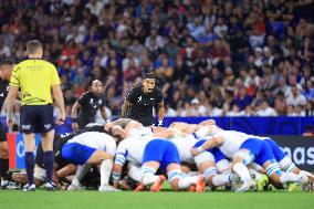 RWC - New Zealand v Italy