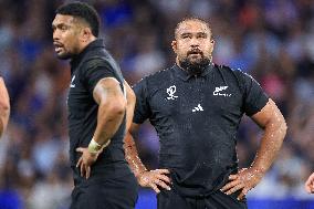 RWC - New Zealand v Italy