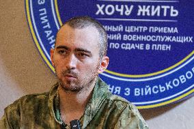 Ukrainian Defence Intelligence recruits Russian soldier