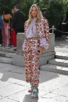 PFW Elie Saab Arrivals