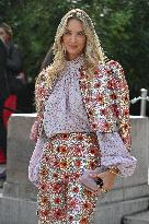 PFW Elie Saab Arrivals