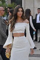 PFW Elie Saab Arrivals