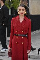 PFW Elie Saab Arrivals
