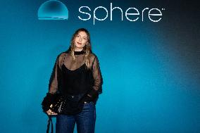 Opening of Sphere - Las Vegas