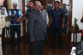 West Bengal Governor CV Ananda Bose Press Briefing