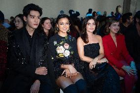 PFW Elie Saab Front Row