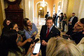 Senators consider stopgap bill to avert shutdown