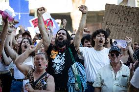 Housing Protest In Portugal