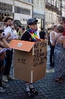 Housing Protest In Portugal