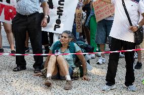 Housing Protest In Portugal