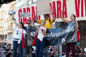 Housing Protest In Portugal