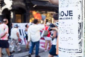 Housing Protest In Portugal