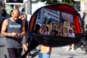 Housing Protest In Portugal