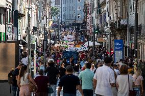 Housing Protest In Portugal