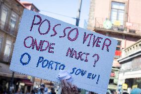 Housing Protest In Portugal