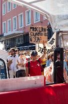 Housing Protest In Portugal