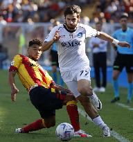 (SP)ITALY-LECCE-FOOTBALL-SERIE A-NAPOLI VS LECCE