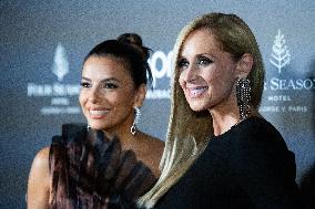 PFW Eva Longoria X Global Gift Gala