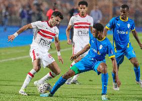 (SP)EGYPT-CAIRO-FOOTBALL-CAF CONFEDERATION CUP-PRELIMINARY ROUND