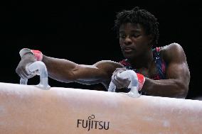 (SP)BELGIUM-ANTWERP-WORLD ARTISTIC GYMNASTICS CHAMPIONSHIPS-MEN'S QUALIFICATION