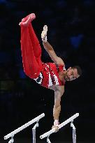 (SP)BELGIUM-ANTWERP-WORLD ARTISTIC GYMNASTICS CHAMPIONSHIPS-MEN'S QUALIFICATION