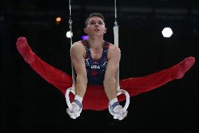 (SP)BELGIUM-ANTWERP-WORLD ARTISTIC GYMNASTICS CHAMPIONSHIPS-MEN'S QUALIFICATION