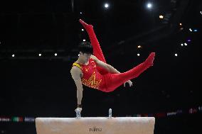 (SP)BELGIUM-ANTWERP-WORLD ARTISTIC GYMNASTICS CHAMPIONSHIPS-MEN'S QUALIFICATION