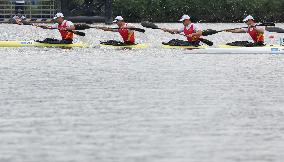 (SP)CHINA-HANGZHOU-ASIAN GAMES-CANOE SPRINT