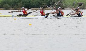 (SP)CHINA-HANGZHOU-ASIAN GAMES-CANOE SPRINT