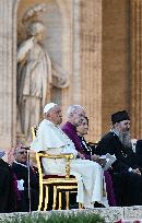 Pope Francis Leads An Ecumenical Prayer Vigil - Vatican