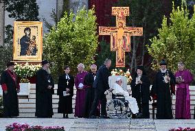 Pope Francis Leads An Ecumenical Prayer Vigil - Vatican