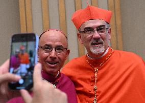 Pope Francis Leads A Consistory For The Creation Of New Cardinals - Vatican