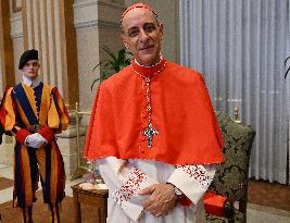 Pope Francis Leads A Consistory For The Creation Of New Cardinals - Vatican