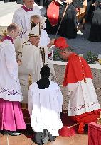 Pope Francis Leads A Consistory For The Creation Of New Cardinals - Vatican