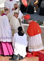 Pope Francis Leads A Consistory For The Creation Of New Cardinals - Vatican