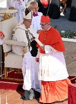 Pope Francis Leads A Consistory For The Creation Of New Cardinals - Vatican