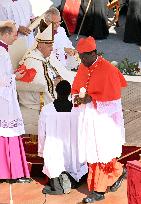 Pope Francis Leads A Consistory For The Creation Of New Cardinals - Vatican