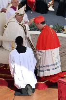 Pope Francis Leads A Consistory For The Creation Of New Cardinals - Vatican