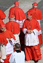 Pope Francis Leads A Consistory For The Creation Of New Cardinals - Vatican