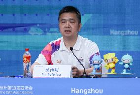 (SP)CHINA-HANGZHOU-ASIAN GAMES-PRESS CONFERENCE (CN)
