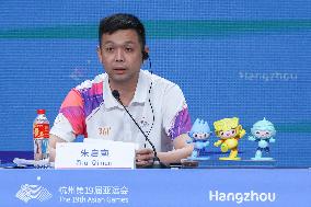 (SP)CHINA-HANGZHOU-ASIAN GAMES-PRESS CONFERENCE (CN)