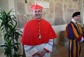 Pope Francis Leads A Consistory For The Creation Of New Cardinals - Vatican