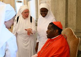 Pope Francis Leads A Consistory For The Creation Of New Cardinals - Vatican