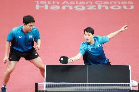 (SP)CHINA-HANGZHOU-ASIAN GAMES-TABLE TENNIS (CN)