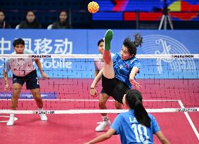 (SP)CHINA-JINHUA-ASIAN GAMES-SEPAKTAKRAW (CN)