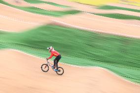 (SP)CHINA-CHUN'AN-ASIAN GAMES-CYCLING BMX RACING(CN)