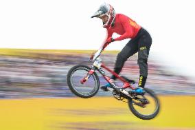 (SP)CHINA-CHUN'AN-ASIAN GAMES-CYCLING BMX RACING(CN)