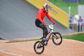 (SP)CHINA-CHUN'AN-ASIAN GAMES-CYCLING BMX RACING(CN)