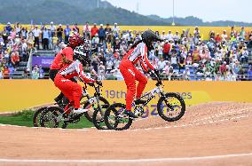 (SP)CHINA-CHUN'AN-ASIAN GAMES-CYCLING BMX RACING(CN)