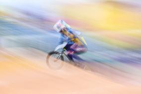 (SP)CHINA-CHUN'AN-ASIAN GAMES-CYCLING BMX RACING(CN)
